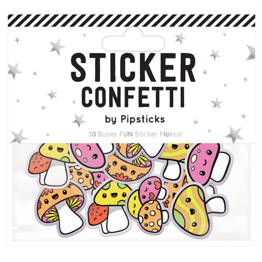 Fun Guys Sticker Confetti Gift Pipsticks   