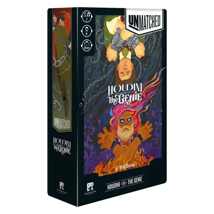Unmatched: Houdini vs. The Genie Board Games Mondo   