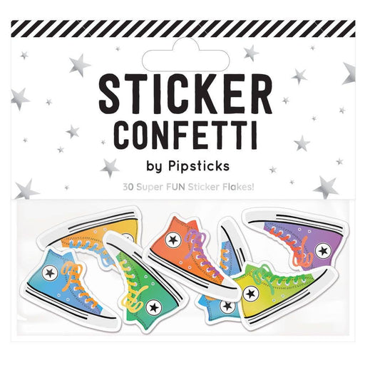 Rainbow High Tops Sticker Confetti Gift Pipsticks   