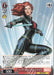 Weiss Schwarz Marvel - 2021 - MAR / S89-T10 - TD - Super Spy Black Widow Vintage Trading Card Singles Weiss Schwarz   