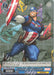 Weiss Schwarz Marvel - 2021 - MAR / S89-T18 - TD - Avengers Captain America Vintage Trading Card Singles Weiss Schwarz   