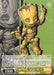 Weiss Schwarz Marvel - 2021 - MAR / S89-005 - R - Tree-Type Humanoid Groot Vintage Trading Card Singles Weiss Schwarz   