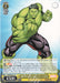 Weiss Schwarz Marvel - 2021 - MAR / S89-017 - U - Super Adrenaline Hero Hulk Vintage Trading Card Singles Weiss Schwarz   