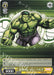 Weiss Schwarz Marvel - 2021 - MAR / S89-024 - C - The Strongest Hero Hulk Vintage Trading Card Singles Weiss Schwarz   
