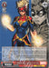 Weiss Schwarz Marvel - 2021 - MAR / S89-033 - RR - Indomitable Hero Captain Marvel Vintage Trading Card Singles Weiss Schwarz