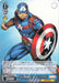 Weiss Schwarz Marvel - 2021 - MAR / S89-084 - U - The Strongest Soldier in History Captain America Vintage Trading Card Singles Weiss Schwarz