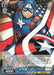 Weiss Schwarz Marvel - 2021 - MAR / S89-094 - C - Strong Patriotism Captain America Vintage Trading Card Singles Weiss Schwarz   