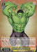 Weiss Schwarz Marvel - 2021 - MAR / S89-017S - SR - Super Adrenaline Hero Hulk Vintage Trading Card Singles Weiss Schwarz   