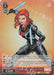 Weiss Schwarz Marvel - 2021 - MAR / S89-046S - SR - Most Important Agent Black Widow Vintage Trading Card Singles Weiss Schwarz