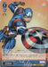 Weiss Schwarz Marvel - 2021 - MAR / S89-084S - SR - The Strongest Soldier in History Captain America Vintage Trading Card Singles Weiss Schwarz