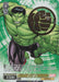 Weiss Schwarz Marvel - 2021 - MAR / S89-006MR - MR - Hulk - Foil Stamped Vintage Trading Card Singles Weiss Schwarz   