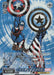 Weiss Schwarz Marvel - 2021 - MAR / S89-081MR - MR - Captain America - Foil Stamped Vintage Trading Card Singles Weiss Schwarz