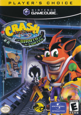 Crash Bandicoot - The Wrath of Cortex - Player's Choice - Gamecube - Complete Video Games Nintendo   