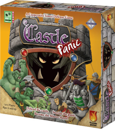 Castle Panic Board Games PUBLISHER SERVICES, INC   