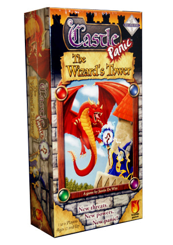Castle Panic: The Wizards Tower Expansion Board Games PUBLISHER SERVICES, INC   