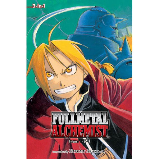 Fullmetal Alchemist -3-In-1 Edition - Includes Vols. 01, 02 & 03 Book Viz Media   