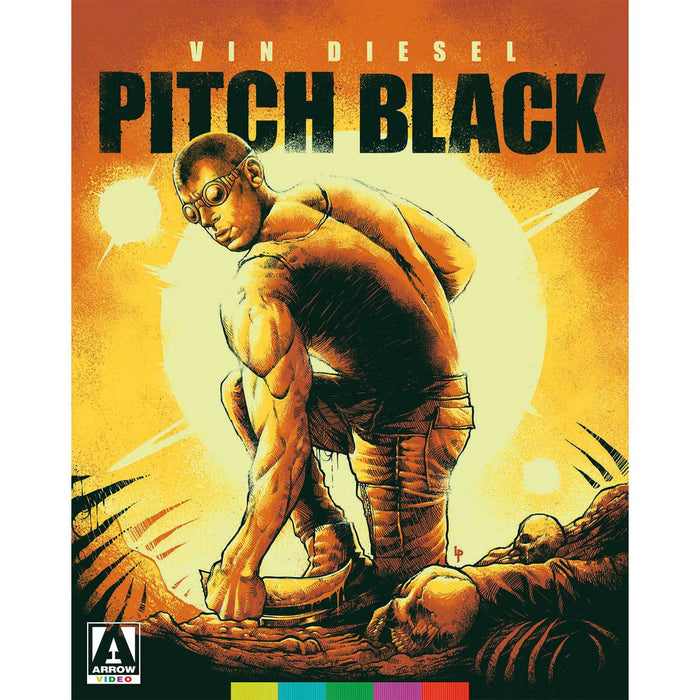 Pitch Black - Blu Ray - Sealed Media Arrow   