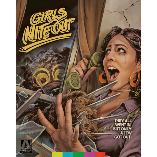 Girls Nite Out - Blu-ray - Sealed Media Arrow   