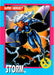 Marvel X-Men 1992 - 014 -  Storm Vintage Trading Card Singles Impel