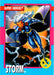 Marvel X-Men 1992 - 014 -  Storm Vintage Trading Card Singles Impel   