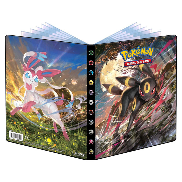 Pokemon TCG: Sword and Shield 4-Pocket Portfolio - Accessories Asmodee   