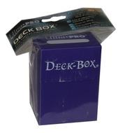 Deck Box: Solid Purple Accessories ULTRA PRO INTERNATIONAL, LLC   