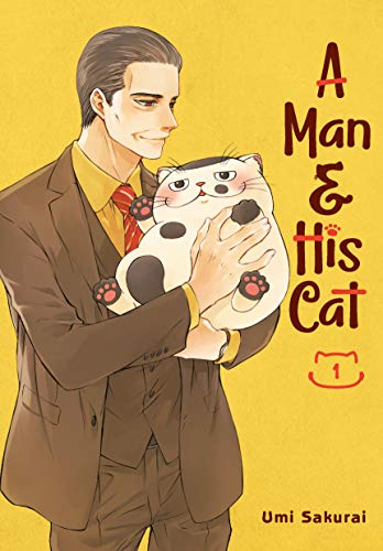 A Man and His Cat - Vol 01 Book Viz Media   