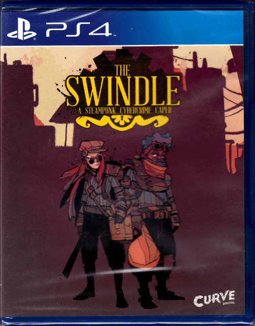 The Swindle - Playstation Vita - Complete Video Games Sony   