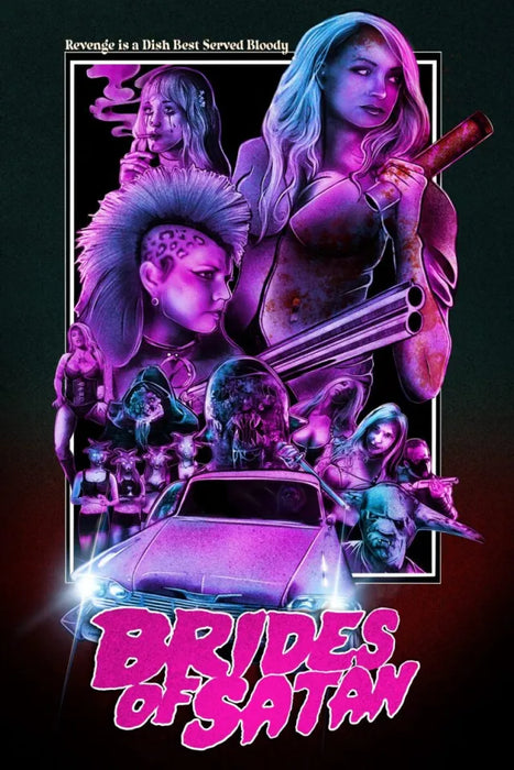 Brides of Satan - Blu-Ray- Sealed Media Arrow   