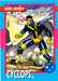Marvel X-Men 1992 - 017 -  Cyclops Vintage Trading Card Singles Impel