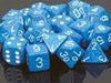 Speckled: Poly Set Water (7) Accessories CHESSEX MFG. CO. LLC   