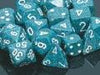 Speckled: Poly Set Sea (7) Accessories CHESSEX MFG. CO. LLC   