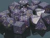 Speckled: Poly Set Hurricane (7) Accessories CHESSEX MFG. CO. LLC   
