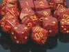 Speckled: Poly Set Mercury (7) Accessories CHESSEX MFG. CO. LLC   