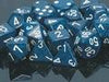 Speckled: Poly Set Stealth (7) Accessories CHESSEX MFG. CO. LLC   