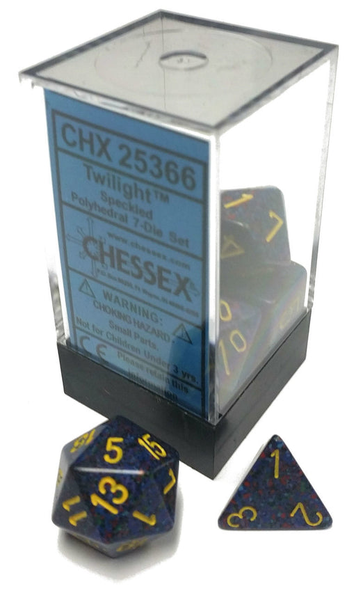 Speckled: Poly Twilight (7) Accessories CHESSEX MFG. CO. LLC   
