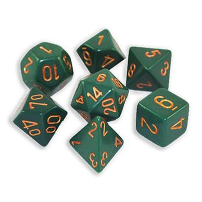 Opaque: Poly Dusty Green/Copper (7) Accessories CHESSEX MFG. CO. LLC   