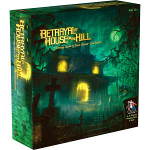 Betrayal at House on the Hill Board Games WIZARDS OF THE COAST, INC   
