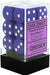 Opaque: 16mm D6 Purple/White (12) Accessories CHESSEX MFG. CO. LLC   