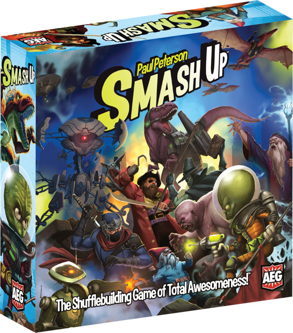 Smash Up Board Games ALDERAC ENT. GROUP, INC   