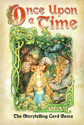 Once Upon a Time: 3rd Edition Board Games Atlas Games   