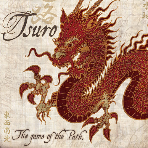 Tsuro: The Game of the Path Board Games COMPOUND FUN LLC   