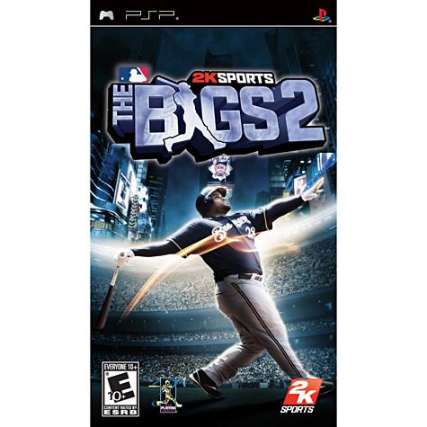 The Bigs 2 - PSP - in Case Video Games Sony   