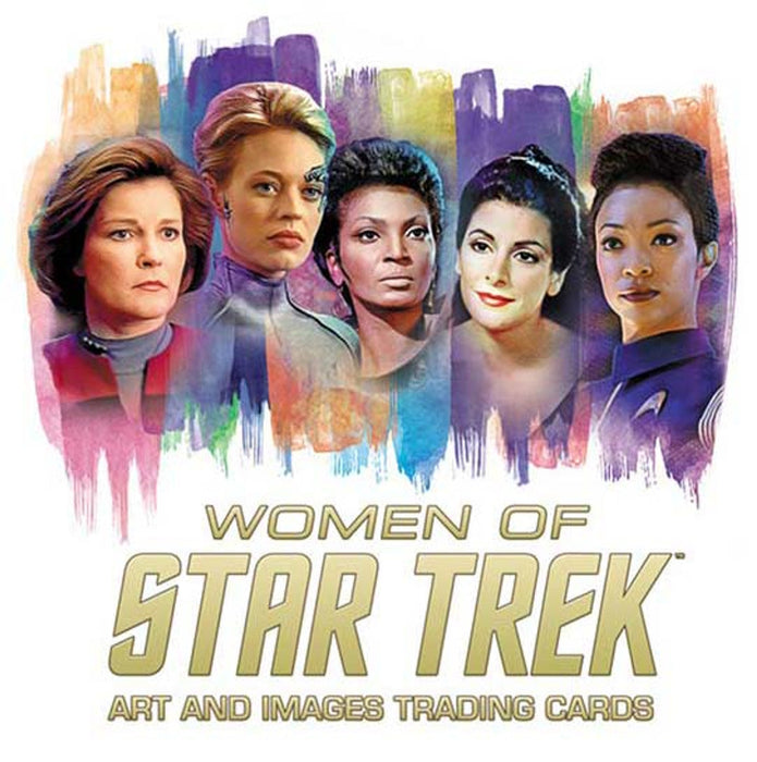 Women of Star Trek - Box - Rittenhouse 2021 Vintage Trading Cards Heroic Goods and Games   