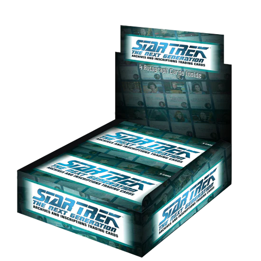 Star Trek: The Next Generation - Archives and Inscriptions - Box - Rittenhouse 2022 Vintage Trading Cards Heroic Goods and Games   