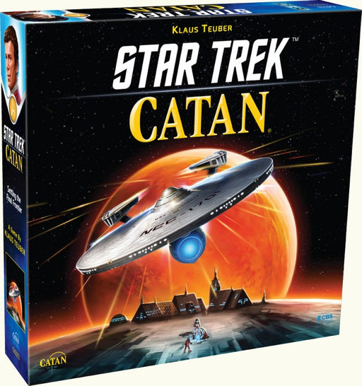 Star Trek Catan (stand alone) Board Games ASMODEE NORTH AMERICA   