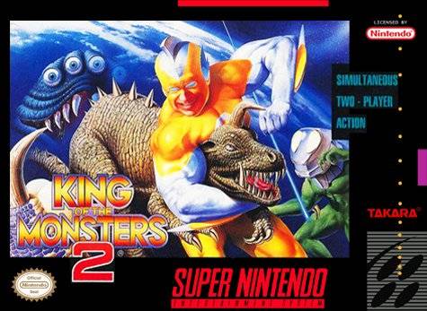 King of Monsters 2 - SNES - Loose Video Games Nintendo   