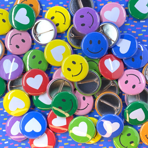 Ruth & Dottie Hearts and Smiles Pins Gift Ruth & Dottie   
