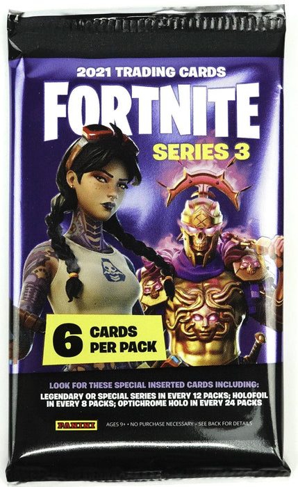 holographic fortnite card Fornite Series 3