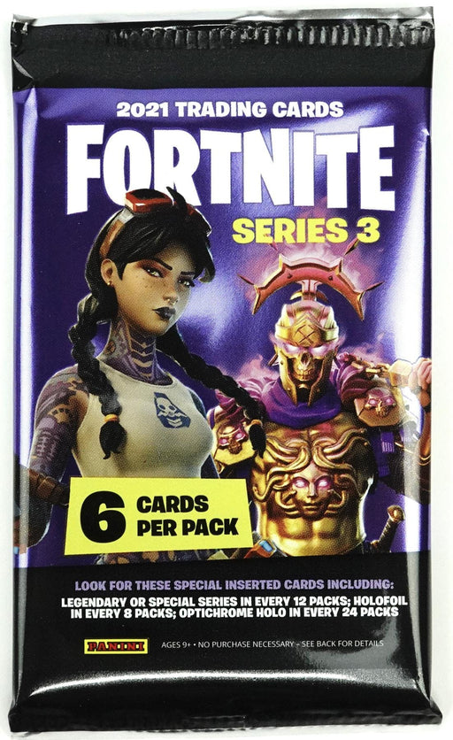 Fornite Series 3 - Trading Card Hobby Pack Vintage Trading Cards Panini   